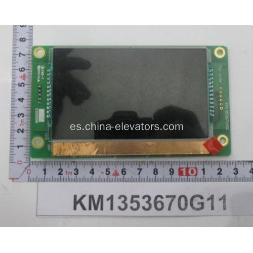 KM1353670G11 STNLCD LCI LCD PANTALLA PARA KONE SIPUP